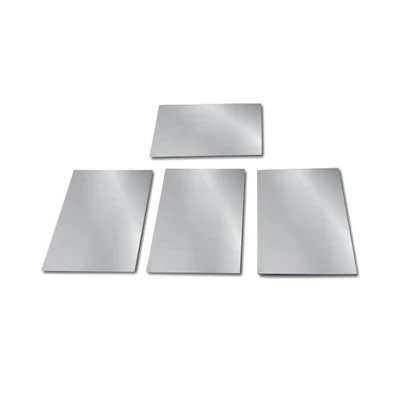 Niobium metalen plaat