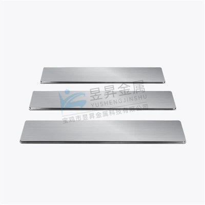 Tantaal Niobium Legering Staaf