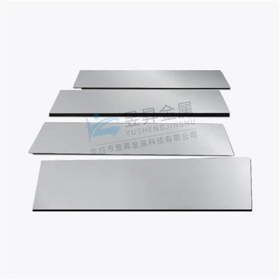 Titanium Gr23 TA6V ELi-legeringsplaat