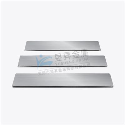 Tantaal Niobium Legering Blad
